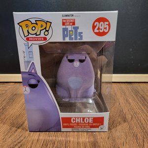 Illumination Presents The Secret Life of Pets Chloe (Flocked) Funko Pop